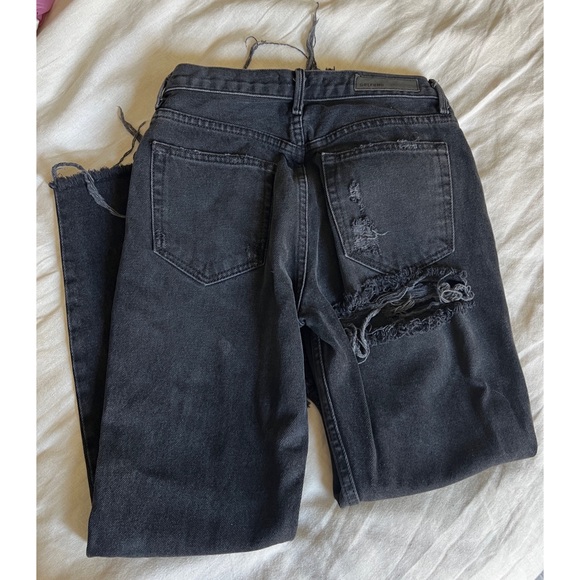 Grlfrnd Black Distressed Jeans - Picture 5 of 5